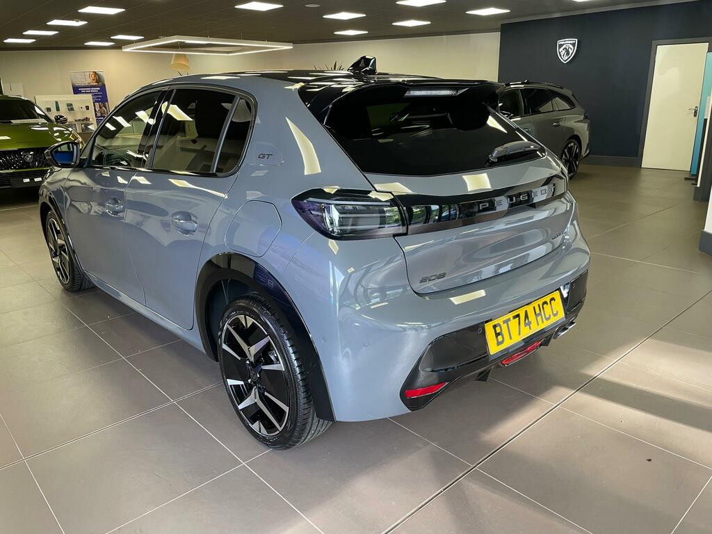Peugeot 208 1.2 Gt E-dsc6 Euro 6 Ss BT74HCC Grey #4