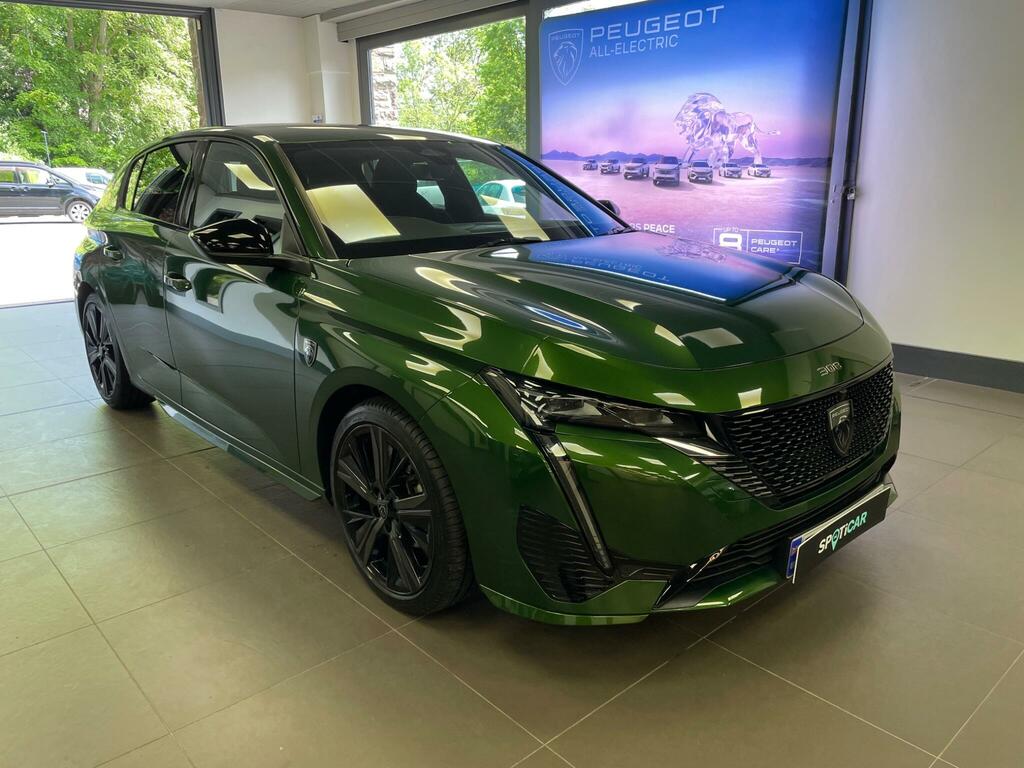 Peugeot 308 1.2 Puretech Gt Eat Euro 6 Ss Green