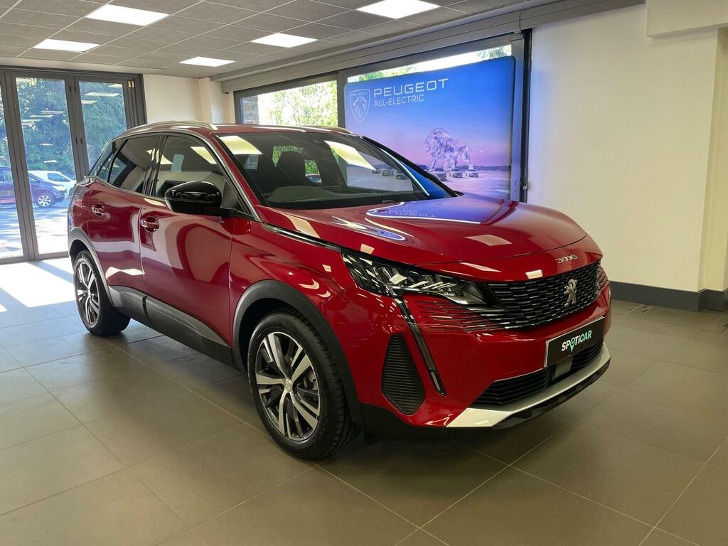 Peugeot 3008 1.2 Puretech Active Premium Eat Euro 6 Ss Red