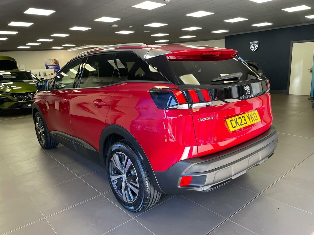 Peugeot 3008 1.2 Puretech Active Premium Eat Euro 6 Ss Red #4