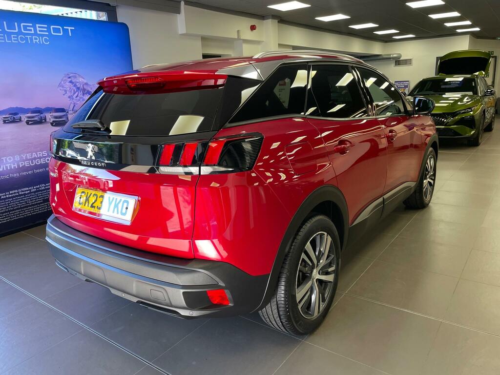 Peugeot 3008 1.2 Puretech Active Premium Eat Euro 6 Ss Red #6