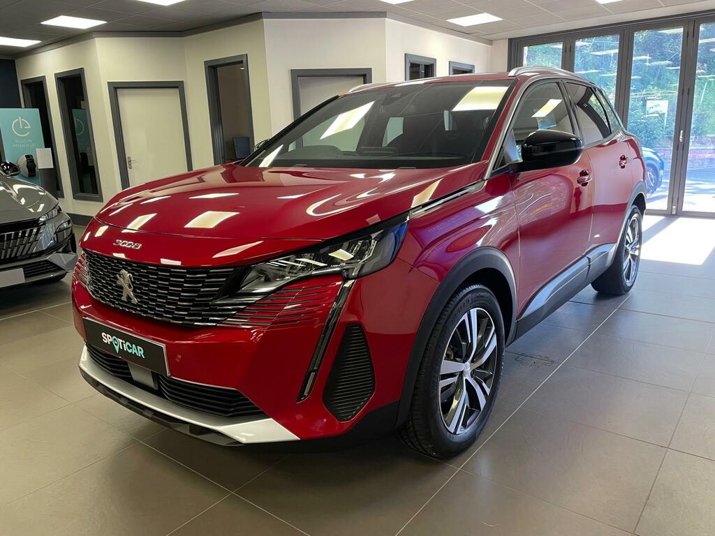 Peugeot 3008 1.2 Puretech Active Premium Eat Euro 6 Ss Red #3