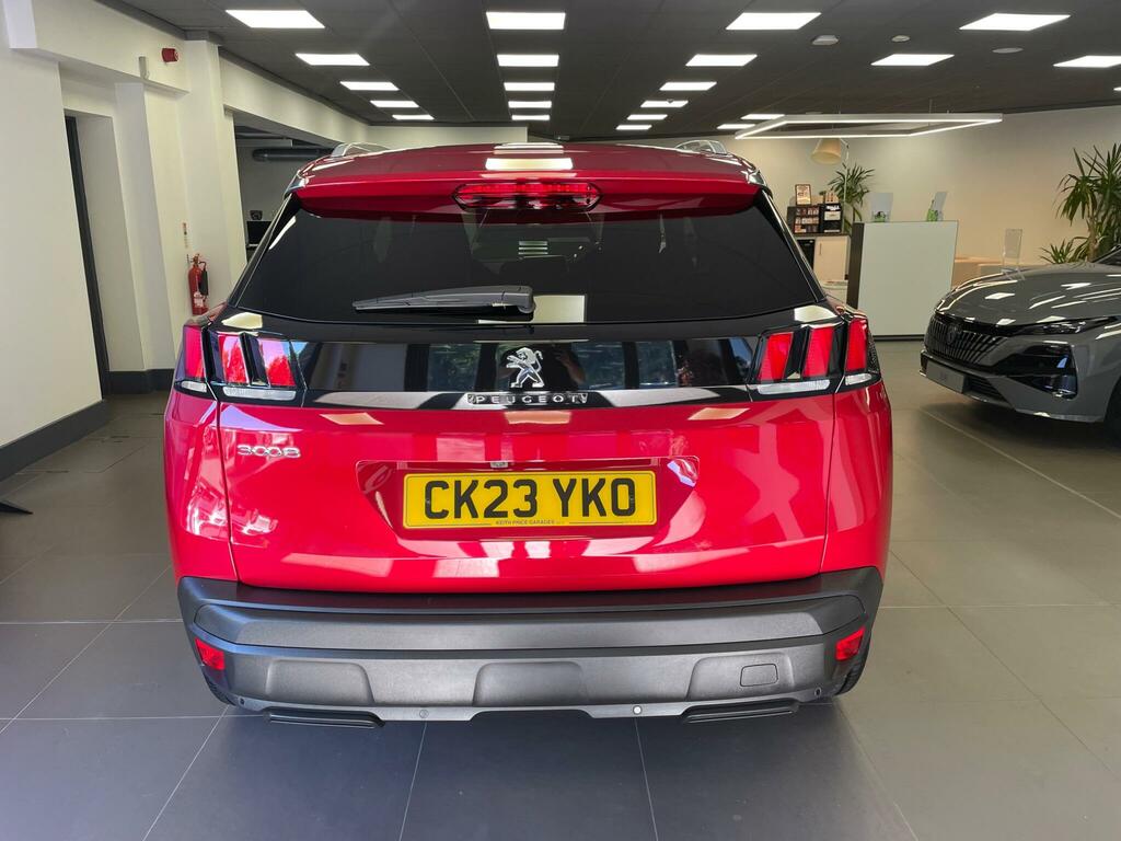 Peugeot 3008 1.2 Puretech Active Premium Eat Euro 6 Ss Red #5