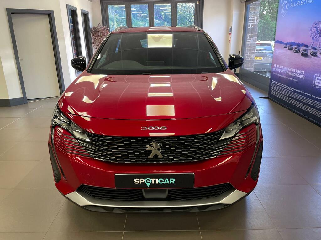 Peugeot 3008 1.2 Puretech Active Premium Eat Euro 6 Ss Red #2
