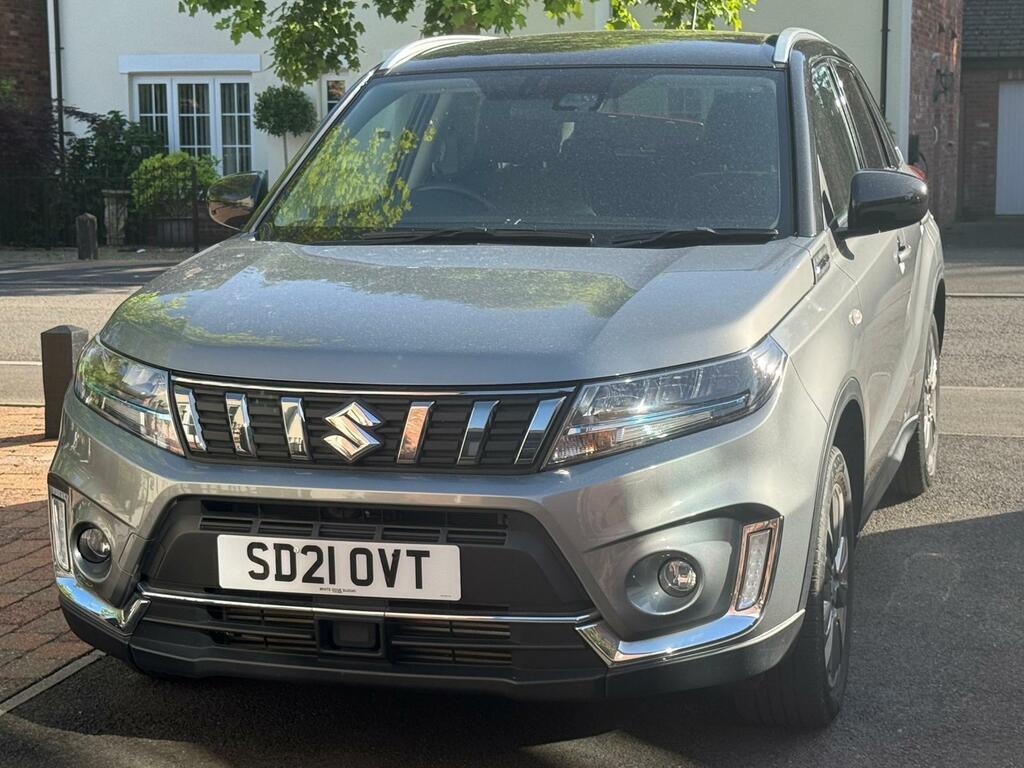 Suzuki Vitara 1.4 Boosterjet Mhev Sz-t Euro 6 Ss Grey
