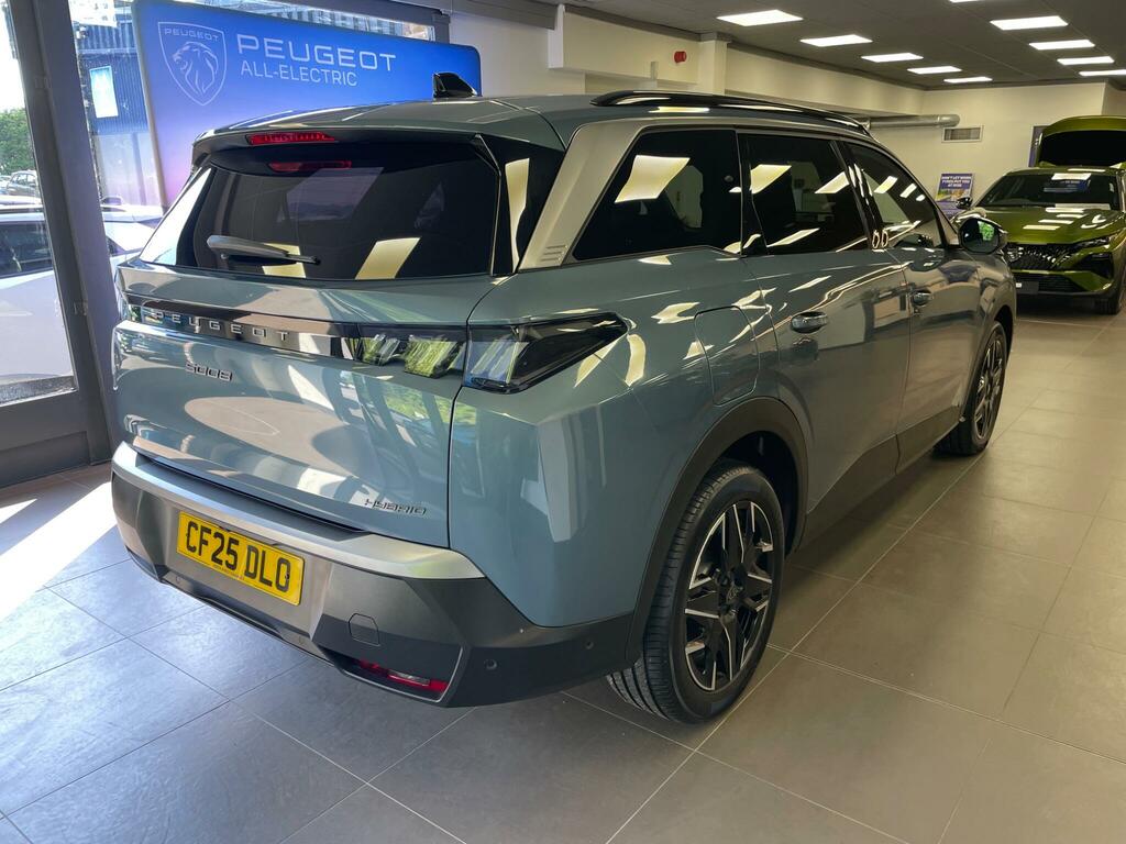 Peugeot 5008 1.2 Allure E-dsc6 Euro 6 Ss CF25DLO Blue #6