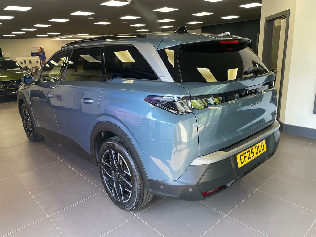 Peugeot 5008 1.2 Allure E-dsc6 Euro 6 Ss CF25DLO Blue #4