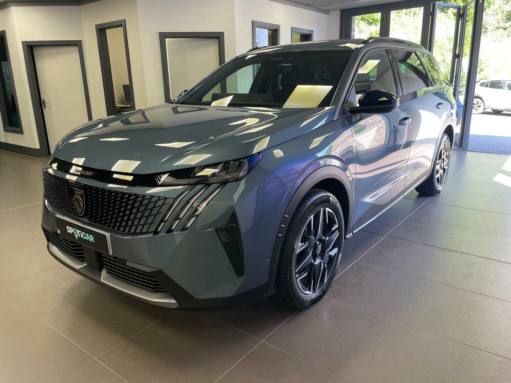 Peugeot 5008 1.2 Allure E-dsc6 Euro 6 Ss CF25DLO Blue #3