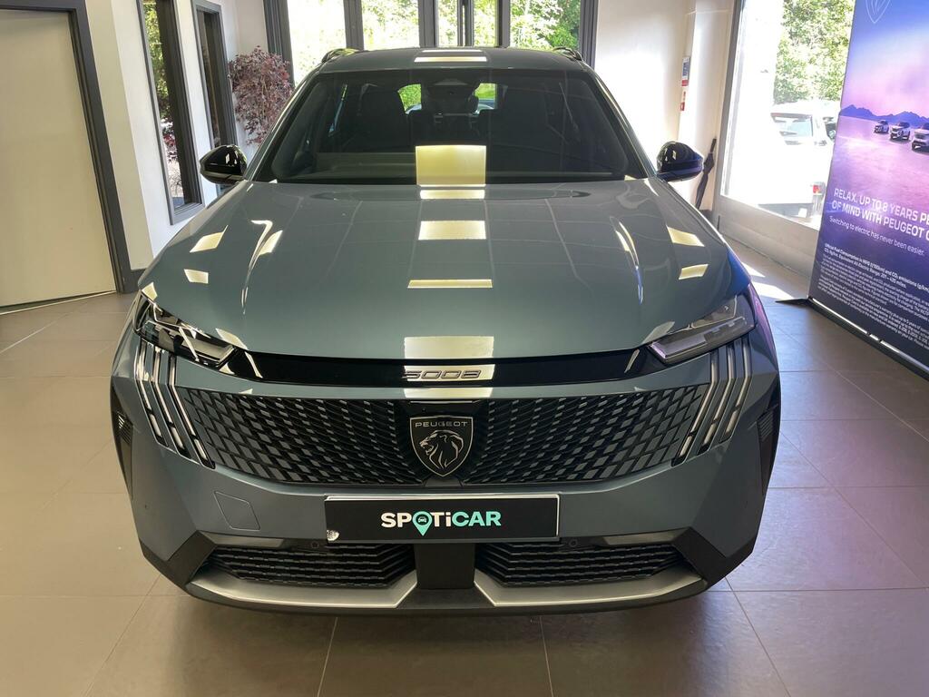 Peugeot 5008 1.2 Allure E-dsc6 Euro 6 Ss CF25DLO Blue #2