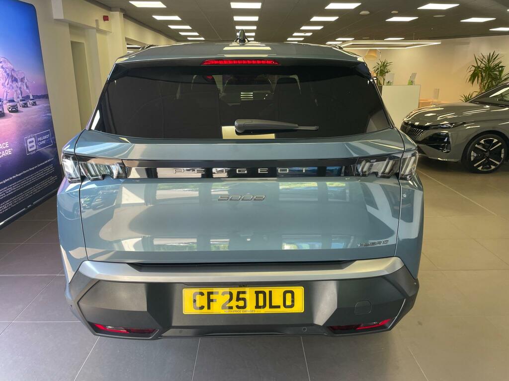 Peugeot 5008 1.2 Allure E-dsc6 Euro 6 Ss CF25DLO Blue #5