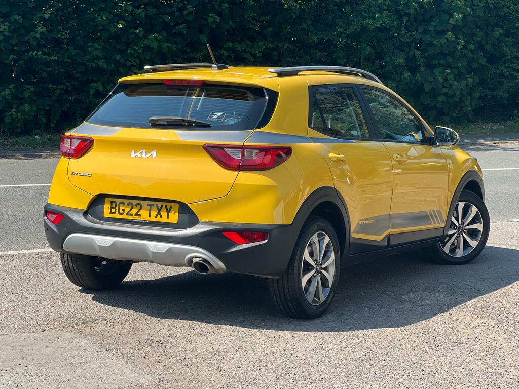 Kia Stonic 1.0 T-gdi 2 Euro 6 Ss BG22TXY Yellow #6