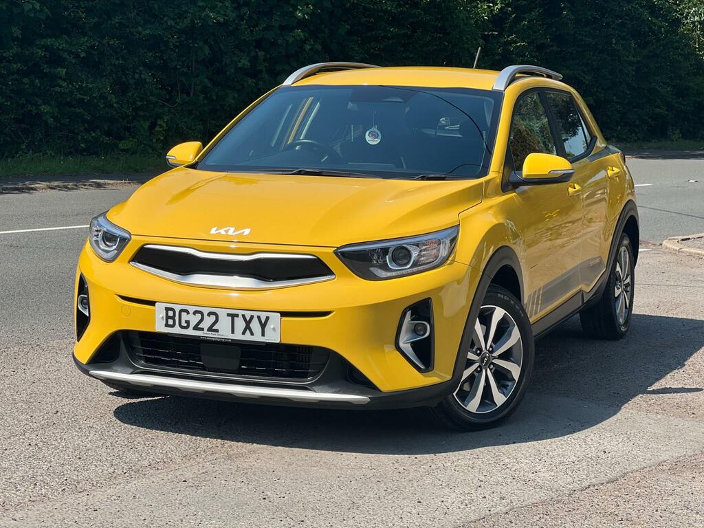 Kia Stonic 1.0 T-gdi 2 Euro 6 Ss BG22TXY Yellow #4