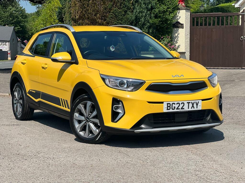 Kia Stonic 1.0 T-gdi 2 Euro 6 Ss BG22TXY Yellow #2