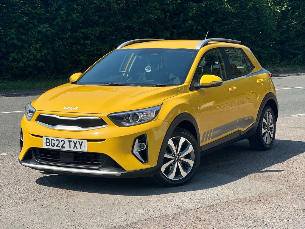 Kia Stonic 1.0 T-gdi 2 Euro 6 Ss BG22TXY Yellow #5