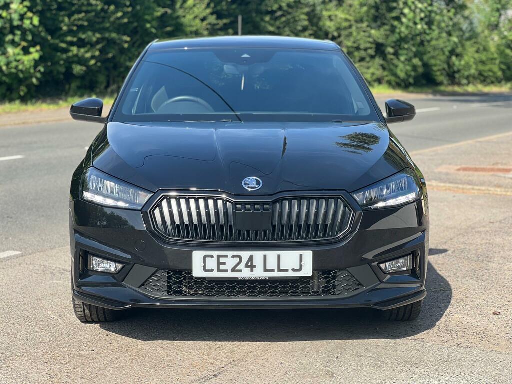 Skoda Fabia 1.0 Tsi Monte Carlo Euro 6 Ss CE24LLJ Black #3