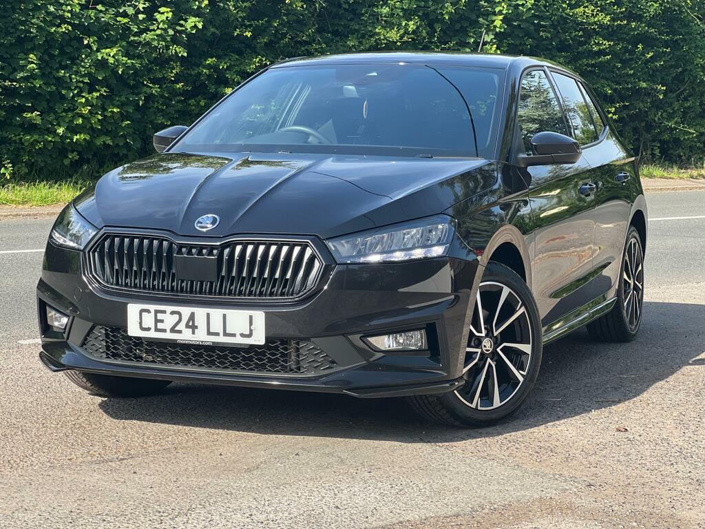 Skoda Fabia 1.0 Tsi Monte Carlo Euro 6 Ss CE24LLJ Black #4