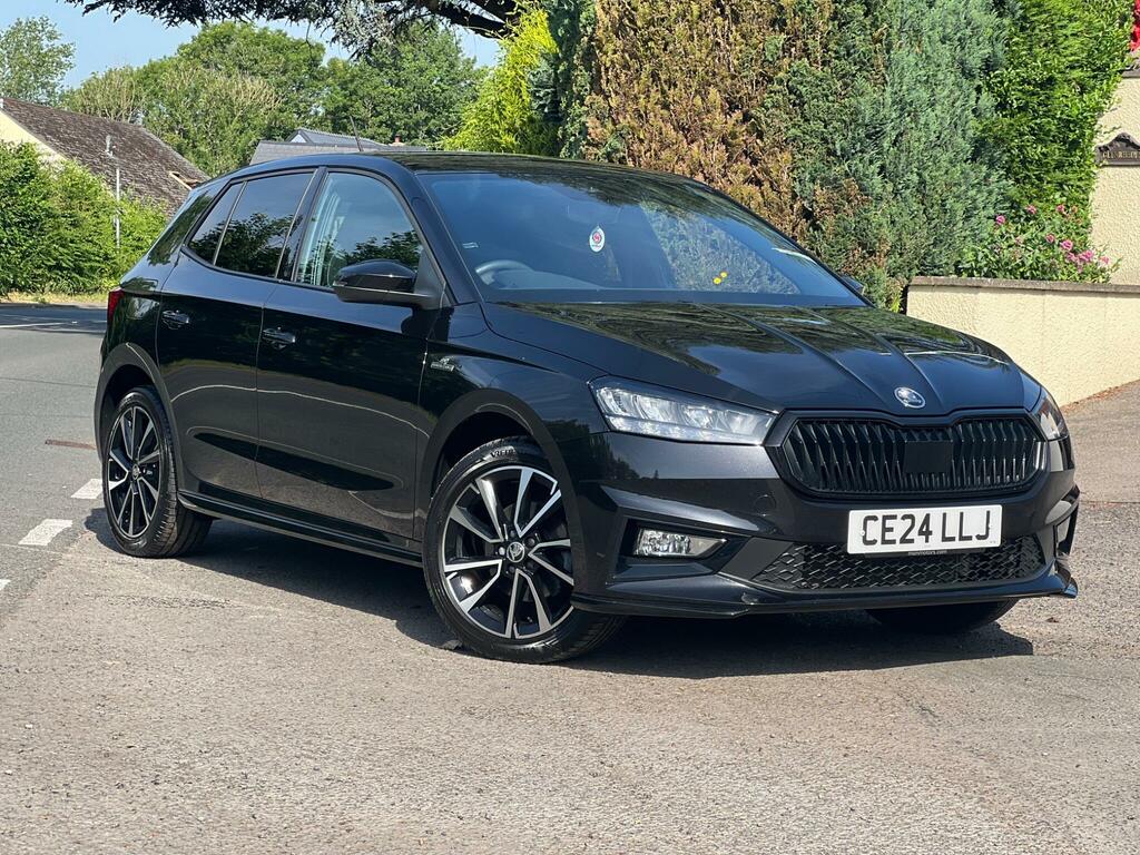 Skoda Fabia 1.0 Tsi Monte Carlo Euro 6 Ss CE24LLJ Black #2