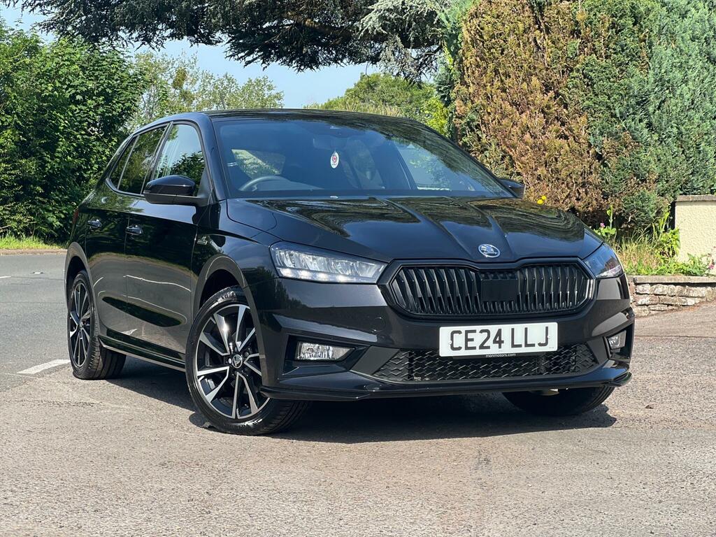Skoda Fabia 1.0 Tsi Monte Carlo Euro 6 Ss Black