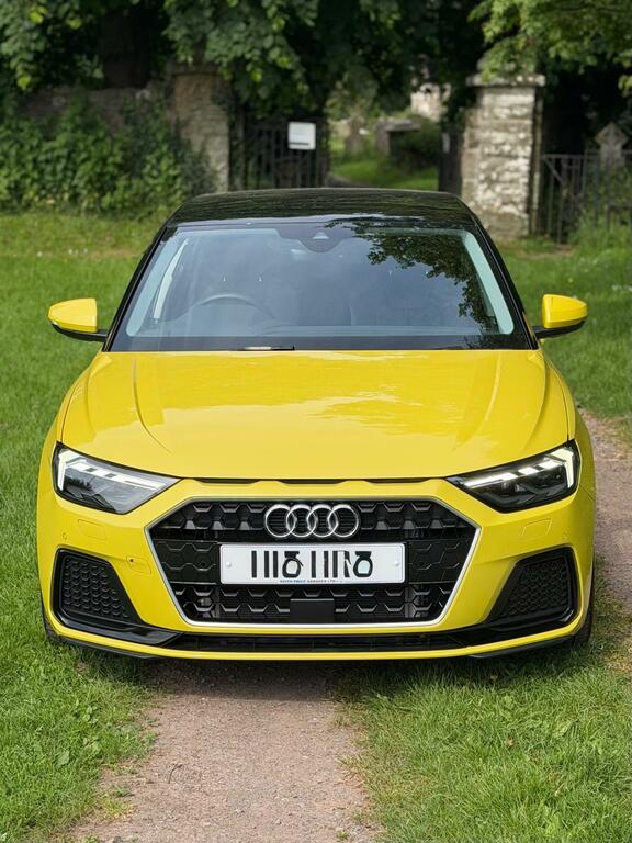 Audi A1 1.0 Tfsi 30 Sport Sportback S Tronic Eu Yellow #2