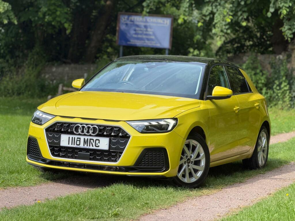 Audi A1 1.0 Tfsi 30 Sport Sportback S Tronic Eu Yellow #3