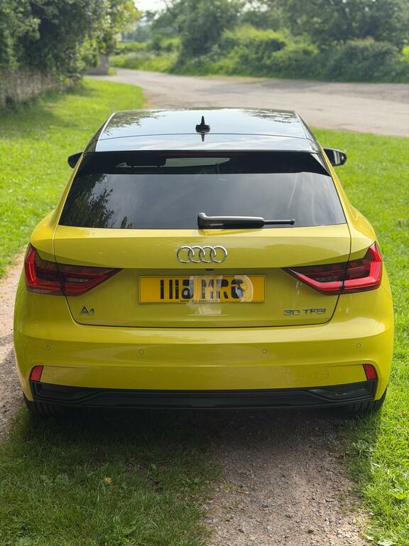 Audi A1 1.0 Tfsi 30 Sport Sportback S Tronic Eu Yellow #6