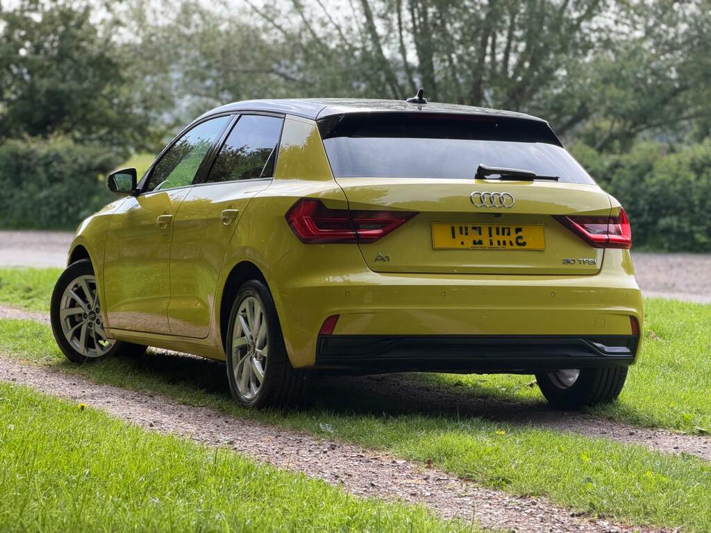 Audi A1 1.0 Tfsi 30 Sport Sportback S Tronic Eu Yellow #4