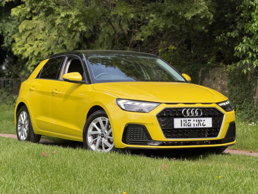 Audi A1 1.0 Tfsi 30 Sport Sportback S Tronic Eu Yellow