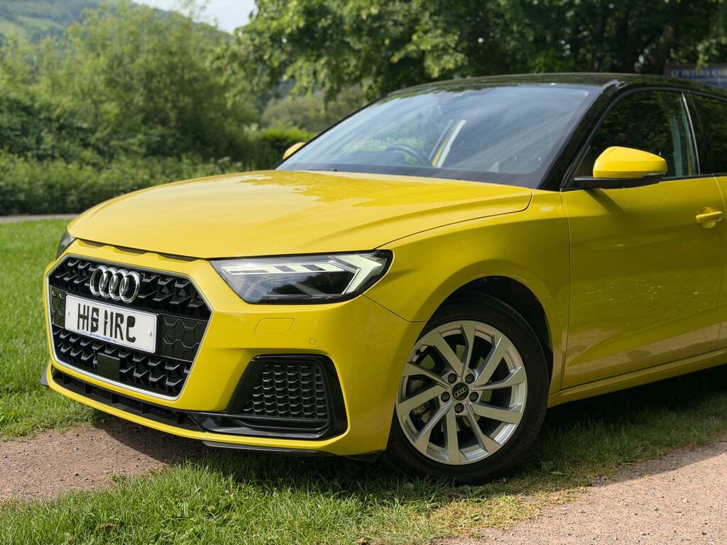 Audi A1 1.0 Tfsi 30 Sport Sportback S Tronic Eu Yellow #5