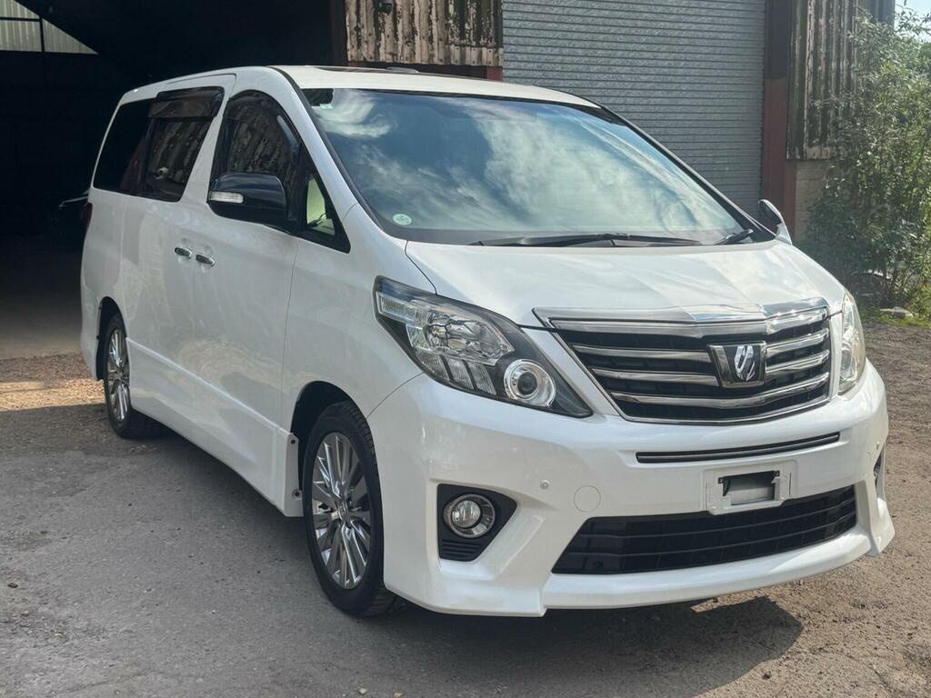 Toyota Alphard Mpv 2.4 Gold 2 Twin Sunroof 201313 KE63AAA #3