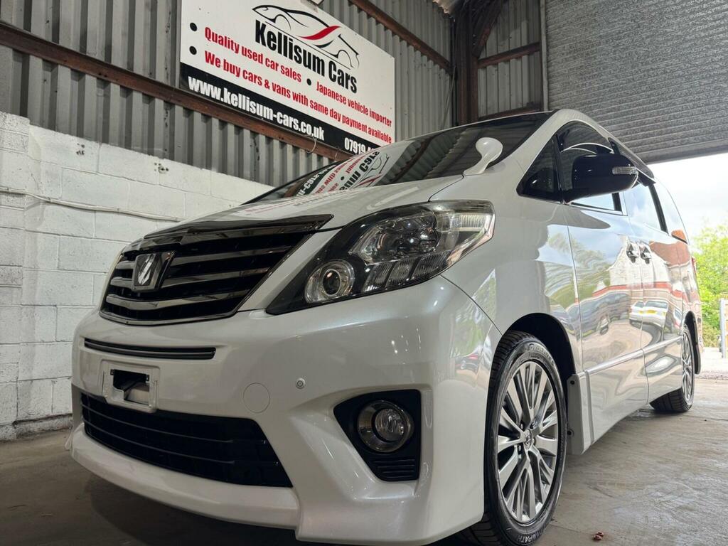 Toyota Alphard Mpv 2.4 Gold 2 Twin Sunroof 201313 KE63AAA #4