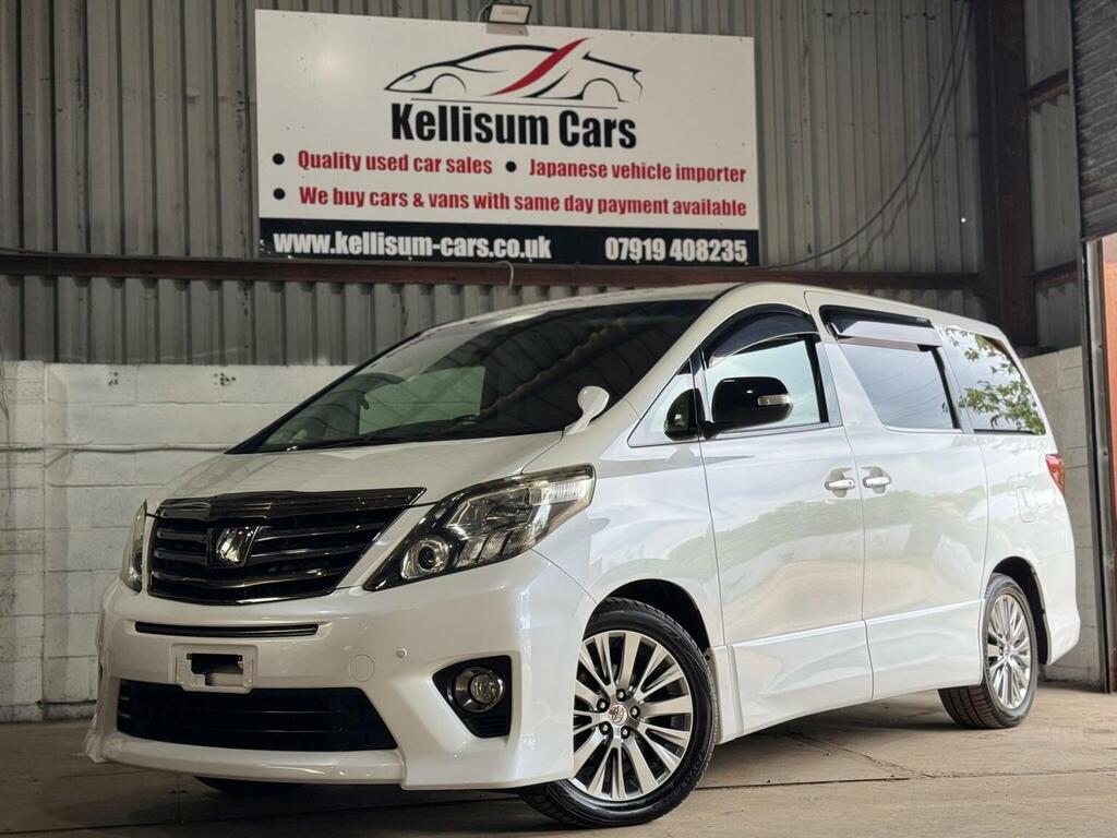 Toyota Alphard Mpv 2.4 Gold 2 Twin Sunroof 201313