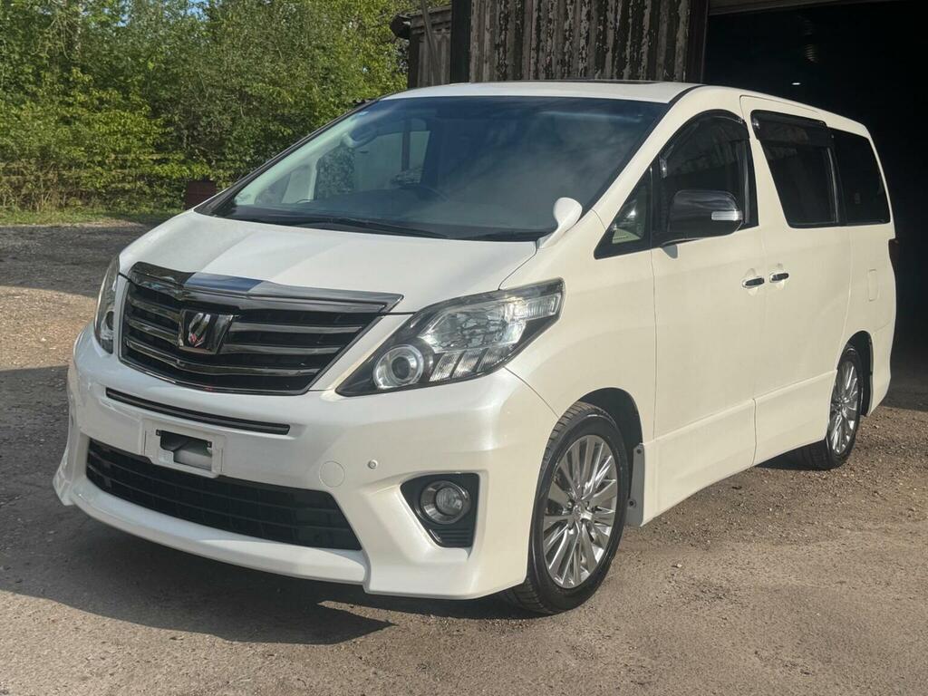 Toyota Alphard Mpv 2.4 Gold 2 Twin Sunroof 201313 KE63AAA #6