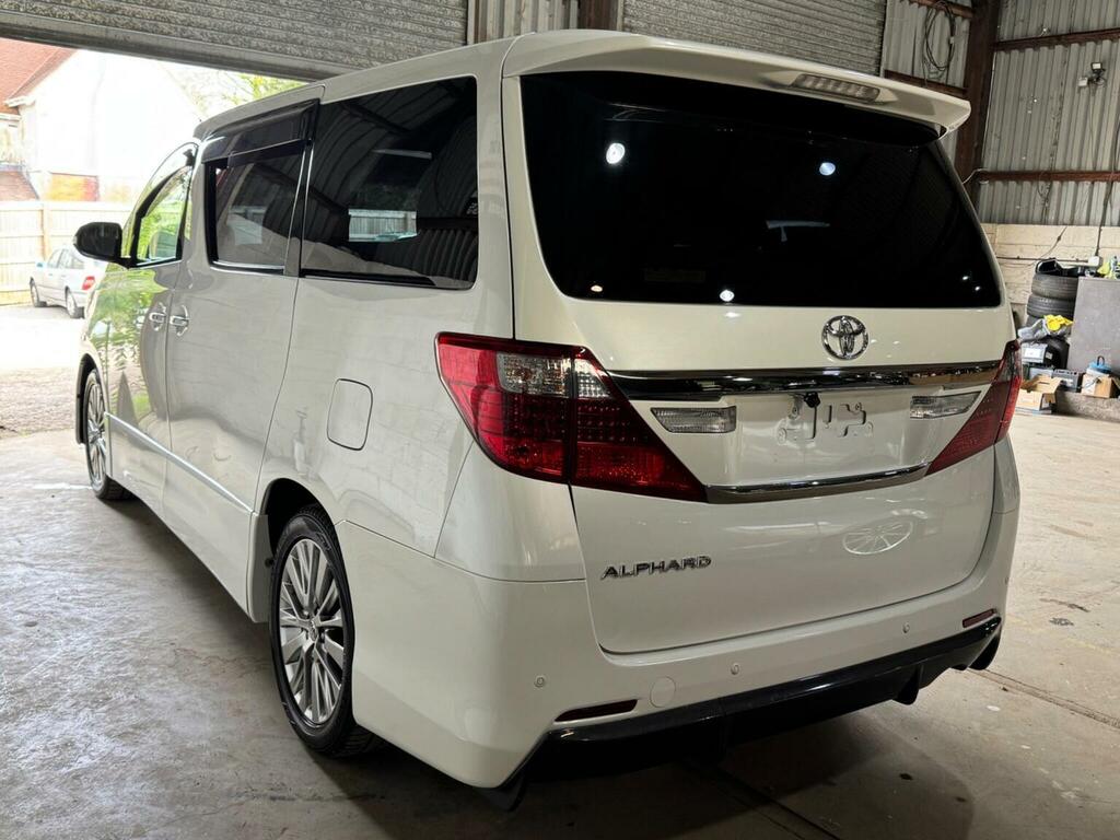 Toyota Alphard Mpv 2.4 Gold 2 Twin Sunroof 201313 KE63AAA #5