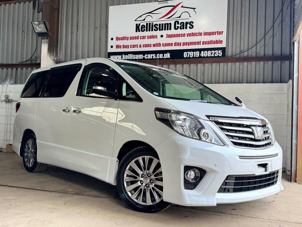 Toyota Alphard Mpv 2.4 Gold 2 Twin Sunroof 201313 KE63AAA #2