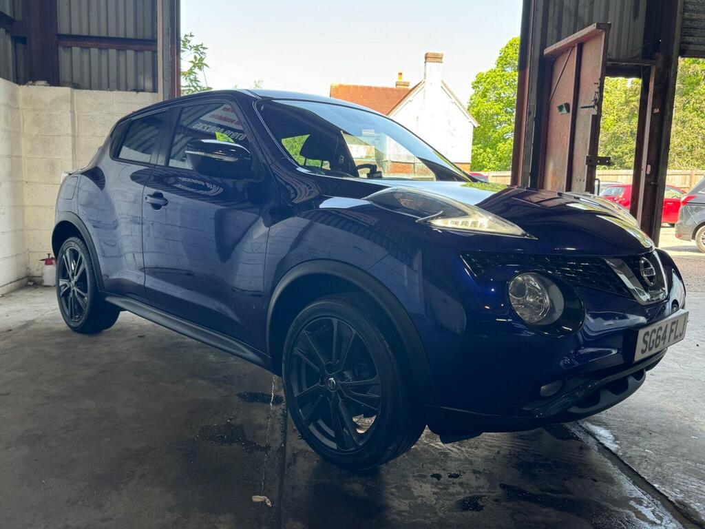 Nissan Juke Suv 1.5 Dci 8V Acenta Premium Euro 5 Ss 20 SG64FLJ Blue #3
