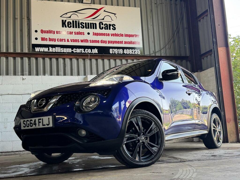 Nissan Juke Suv 1.5 Dci 8V Acenta Premium Euro 5 Ss 20 Blue