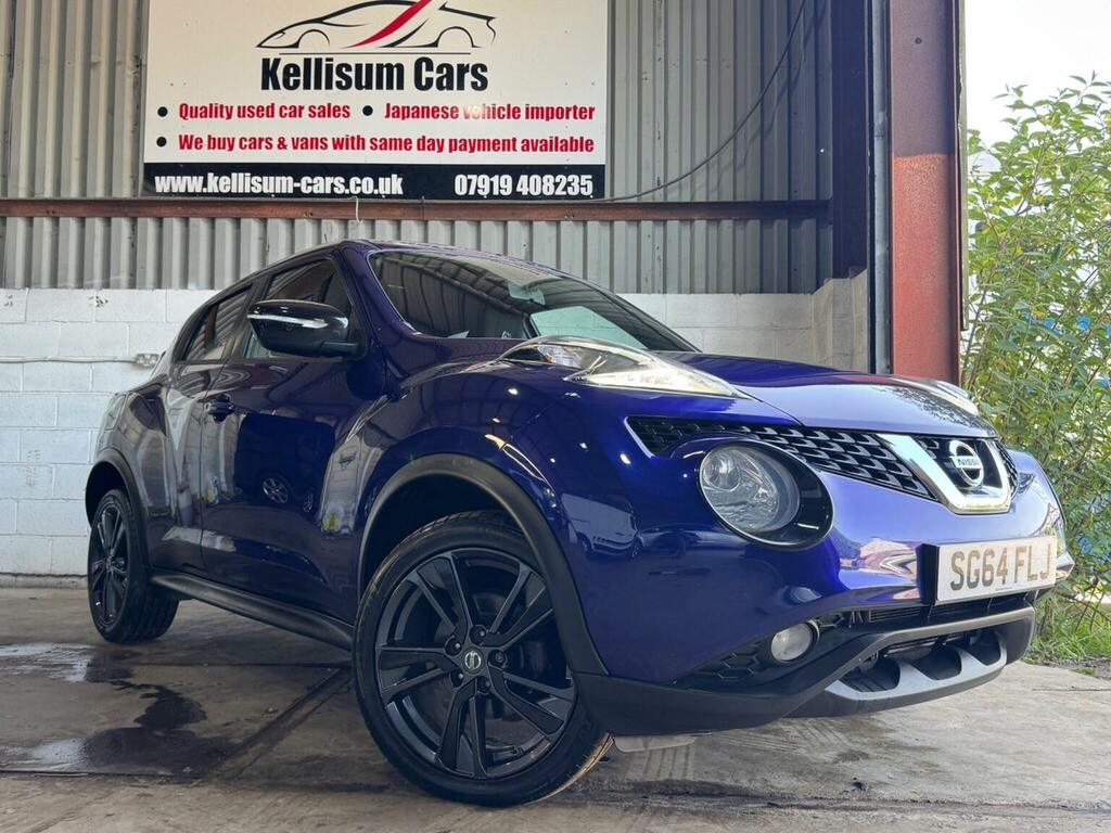 Nissan Juke Suv 1.5 Dci 8V Acenta Premium Euro 5 Ss 20 SG64FLJ Blue #2