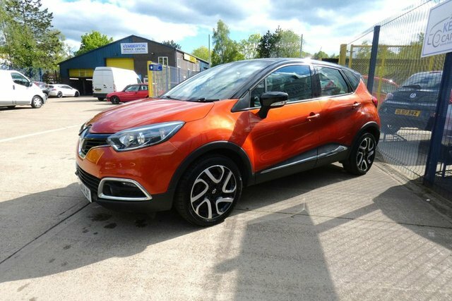 Renault Captur 2014 1.5 Dci Energy Dynamique Medianav Suv Die FL64HJY Orange #3