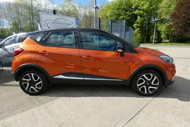 Renault Captur 2014 1.5 Dci Energy Dynamique Medianav Suv Die FL64HJY Orange #4