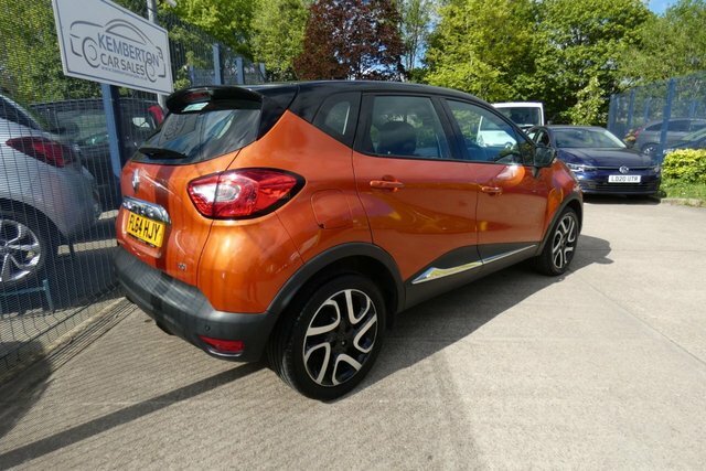 Renault Captur 2014 1.5 Dci Energy Dynamique Medianav Suv Die FL64HJY Orange #5