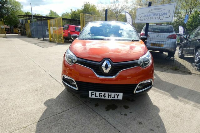 Renault Captur 2014 1.5 Dci Energy Dynamique Medianav Suv Die FL64HJY Orange #2