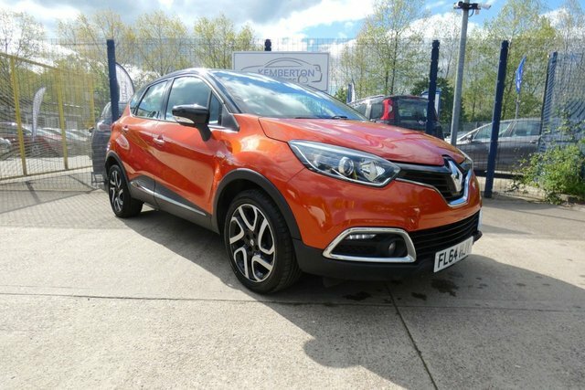 Renault Captur 2014 1.5 Dci Energy Dynamique Medianav Suv Die Orange