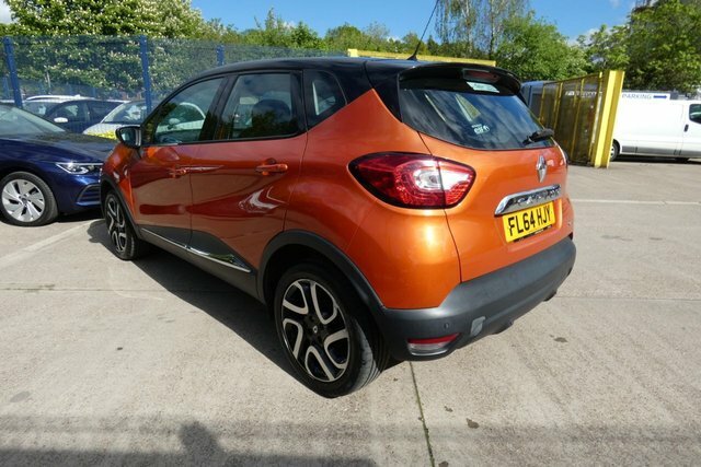 Renault Captur 2014 1.5 Dci Energy Dynamique Medianav Suv Die FL64HJY Orange #6