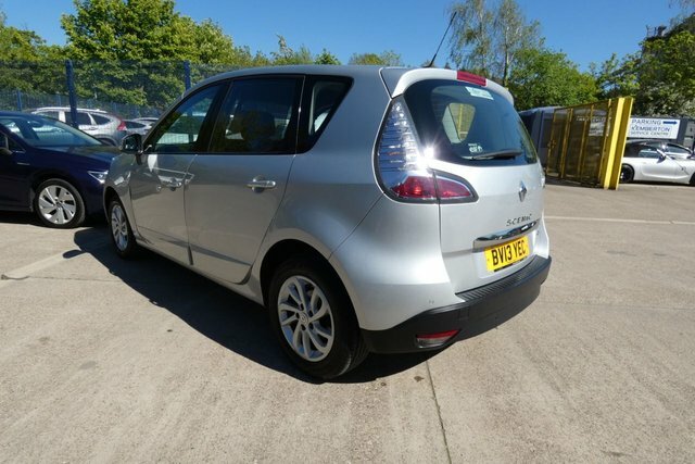 Renault Scenic 2013 1.5 Dci Dynamique Tomtom Mpv Manua Silver #6