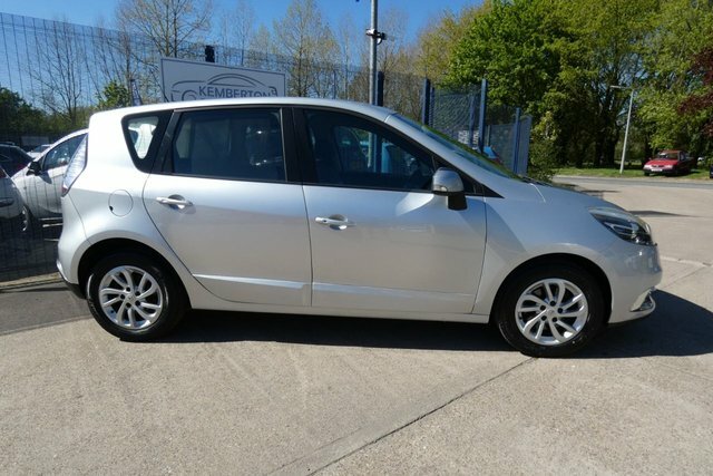 Renault Scenic 2013 1.5 Dci Dynamique Tomtom Mpv Manua Silver #4