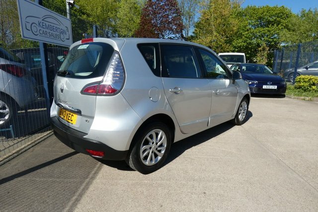 Renault Scenic 2013 1.5 Dci Dynamique Tomtom Mpv Manua Silver #5