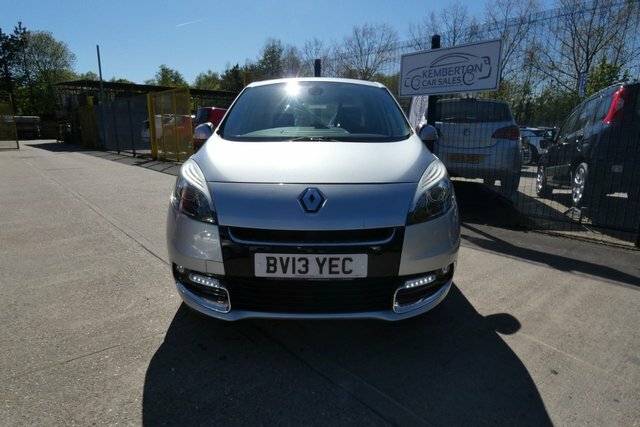 Renault Scenic 2013 1.5 Dci Dynamique Tomtom Mpv Manua Silver #2