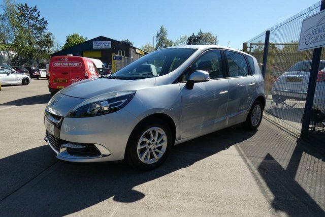 Renault Scenic 2013 1.5 Dci Dynamique Tomtom Mpv Manua Silver #3