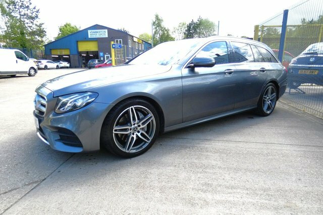 Mercedes-Benz E Class 2017 2.0 E220d Amg Line Estate G-tronic HF67LVC Grey #3