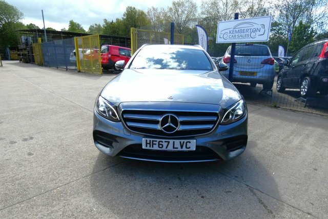 Mercedes-Benz E Class 2017 2.0 E220d Amg Line Estate G-tronic HF67LVC Grey #2